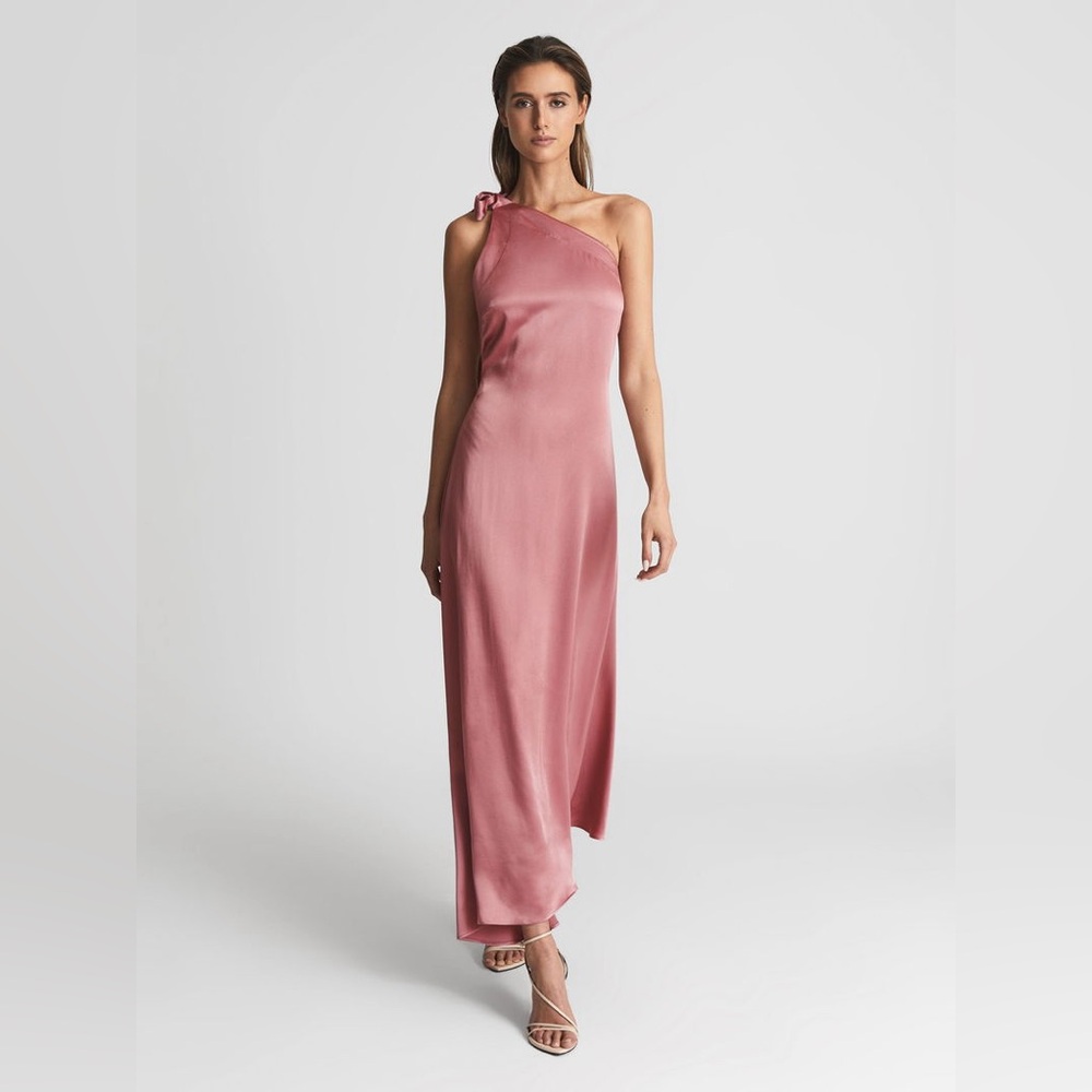BNWT Reiss Delphine pink gown
